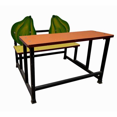 Two Seater Play School Kids Bench For Classroom Manufacturers in Singapur