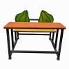 Two Seater Play School Kids Bench For Classroom Manufacturers, Suppliers, Exporters in Singapur