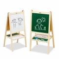 Wooden Color Drawing Board For Kids Floor Standing Design in Delhi