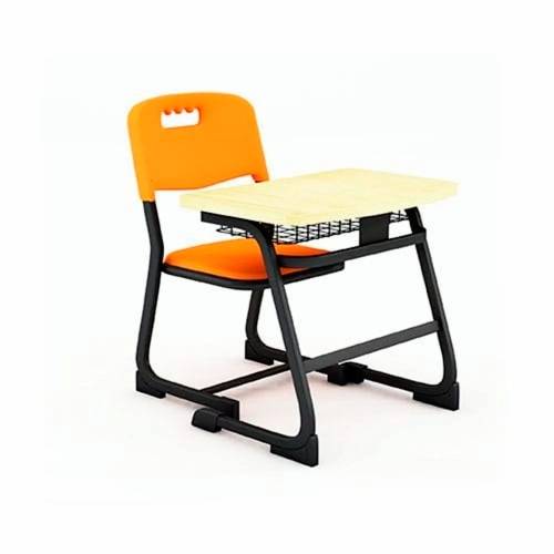 Wooden Dual Desk Bench in Dumraon