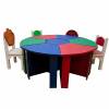 Wooden Play School Furniture For Kids Manufacturers, Suppliers, Exporters in South Delhi
