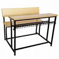 Wooden Top 2 Seater Dual Desk Bench Manufacturers, Suppliers in Anantapur