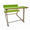 Wooden Two Seater Dual Desk Bench For Schools Manufacturers, Suppliers, Exporters in Odisha