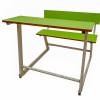 Wooden Two Seater Dual Desk Bench For Schools Manufacturers, Suppliers, Exporters in Odisha