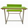 Wooden Two Seater Dual Desk Bench For Schools Manufacturers, Suppliers, Exporters in Odisha